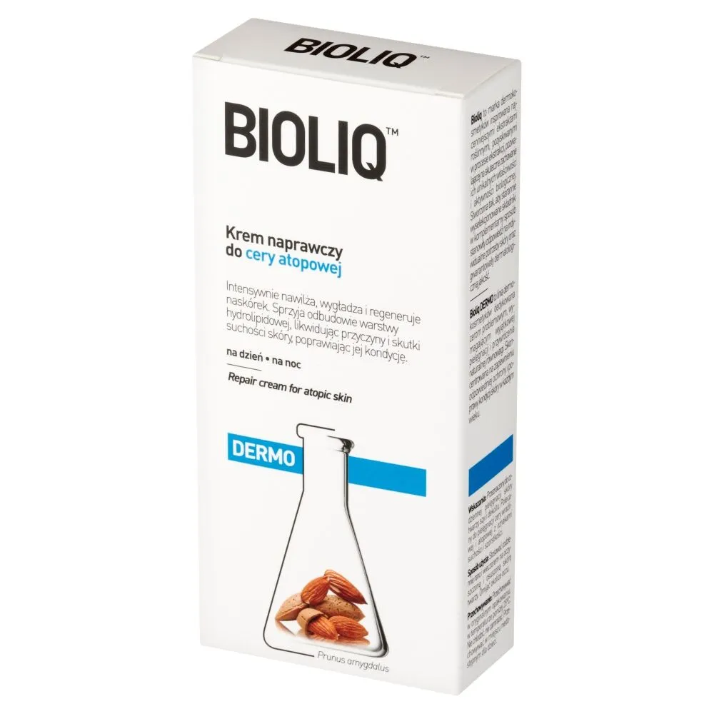 Bioliq Dermo Krem naprawczy do cery atopowej
