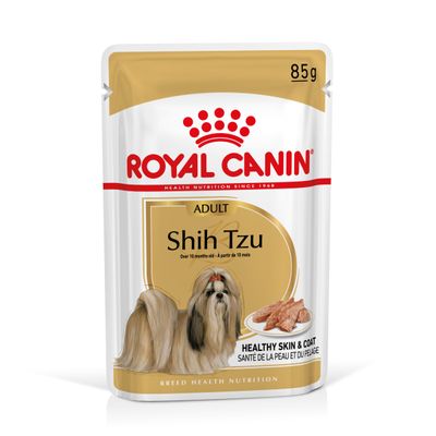 Pain de mie Royal Canin Shih Tzu pour adultes