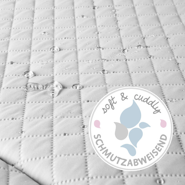 Playmat with play arch