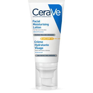 Cerave Facial Moisturising Lotion SPF30 Loção de Rosto Hidratante Pele Normal e Seca 52 ml 52 ml