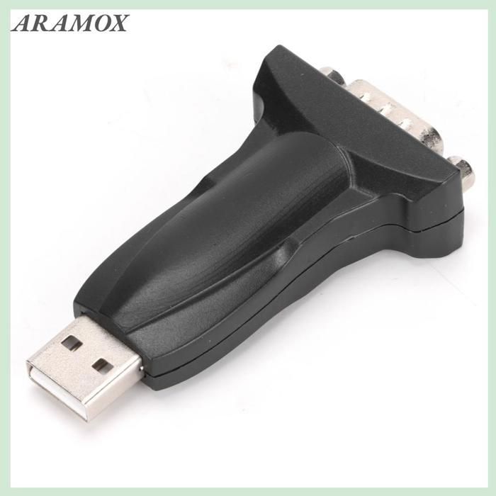 Convertidor USB a RS232 de ARAMOX, adaptador serie USB, convertidor USB macho a RS232 integrado en su proyector de vídeo.