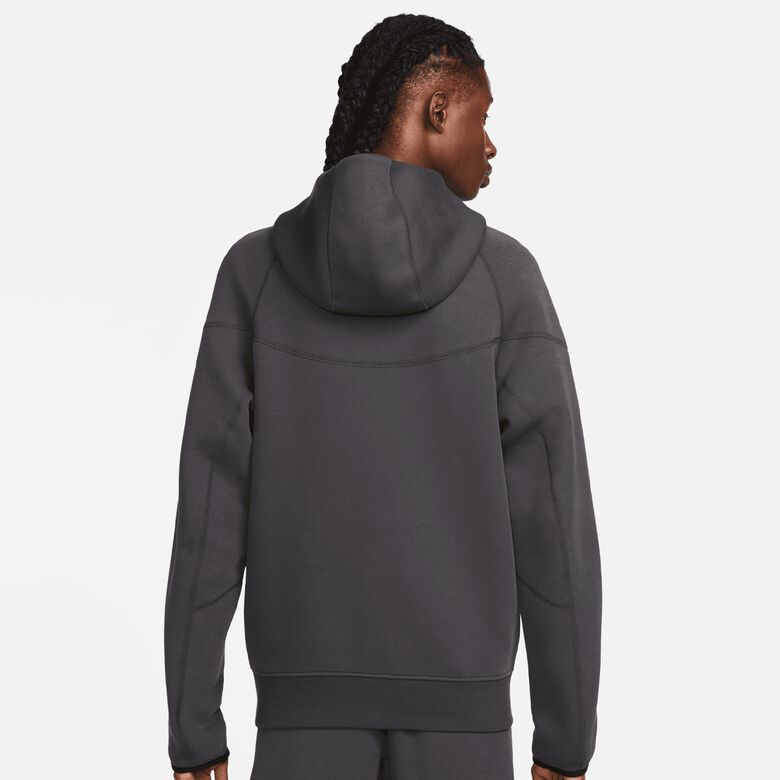 Casaco Tech Fleece com zíper frontal e capuz Windrunner