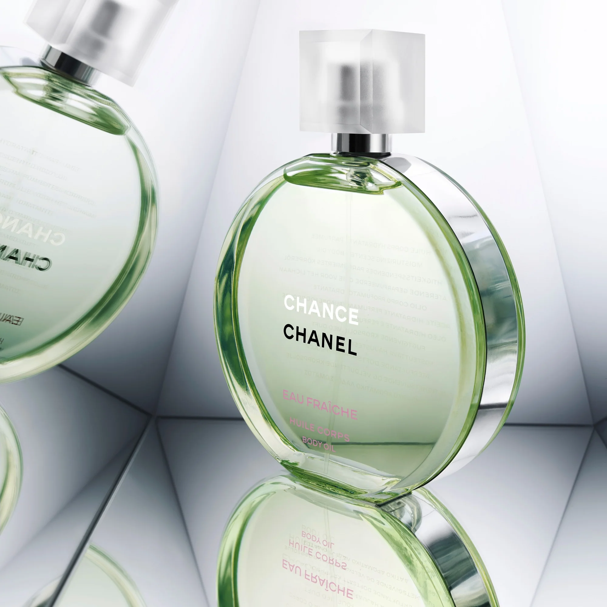CHANCE EAU FRAÎCHE - OLIO PER IL CORPO