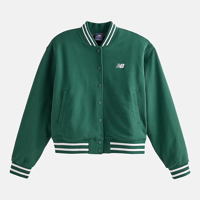 Kurtka uniwersytecka Femme Sportswear Greatest Hits - NIGHTWATCH GREEN