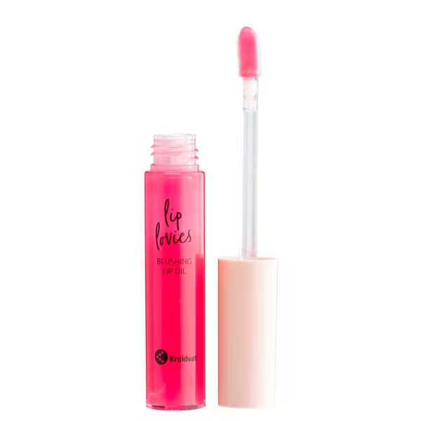 Kruidvat Lip Lovies ulje za usne s rumenilom 10 Touch of Pink 7ml