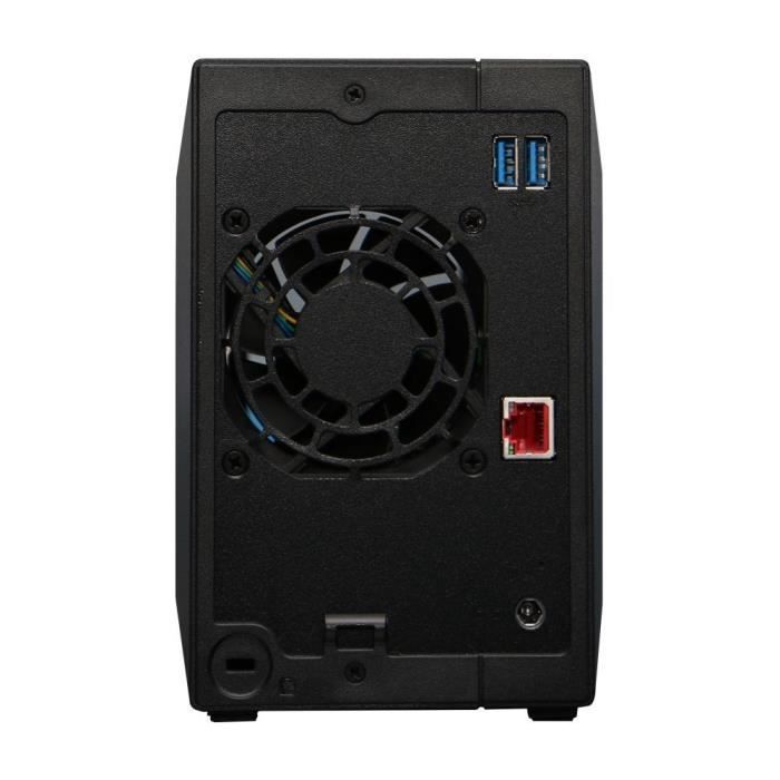 Server NAS - ASUSTOR - AS3302T v2 Drivestor 2 Pro Gen2 - Quad-Core 1.7GHz - 2GB DDR4 - 2.5GbE - 2 alloggiamenti