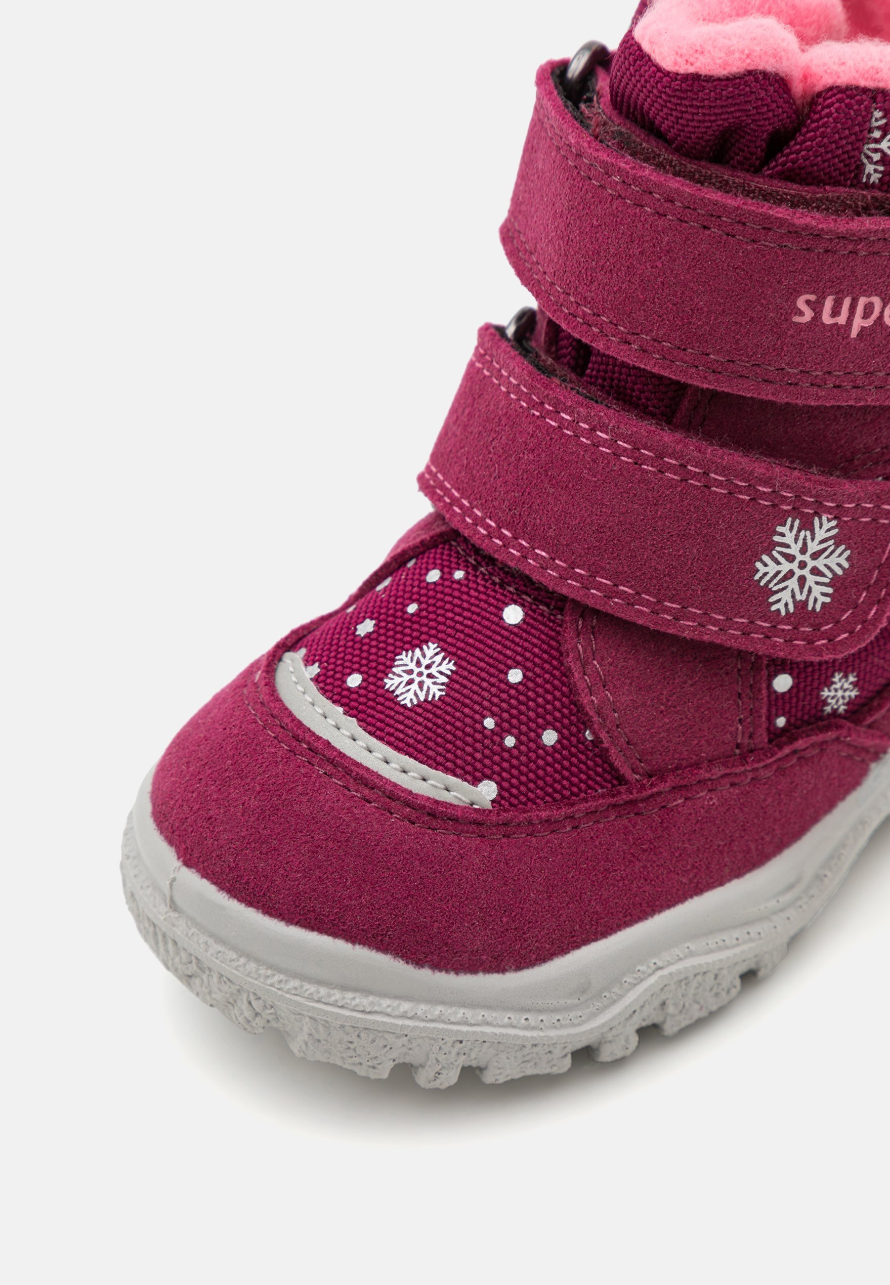 Bottes d'hiver Superfit GORE-TEX HUSKY1 - rouge/rose