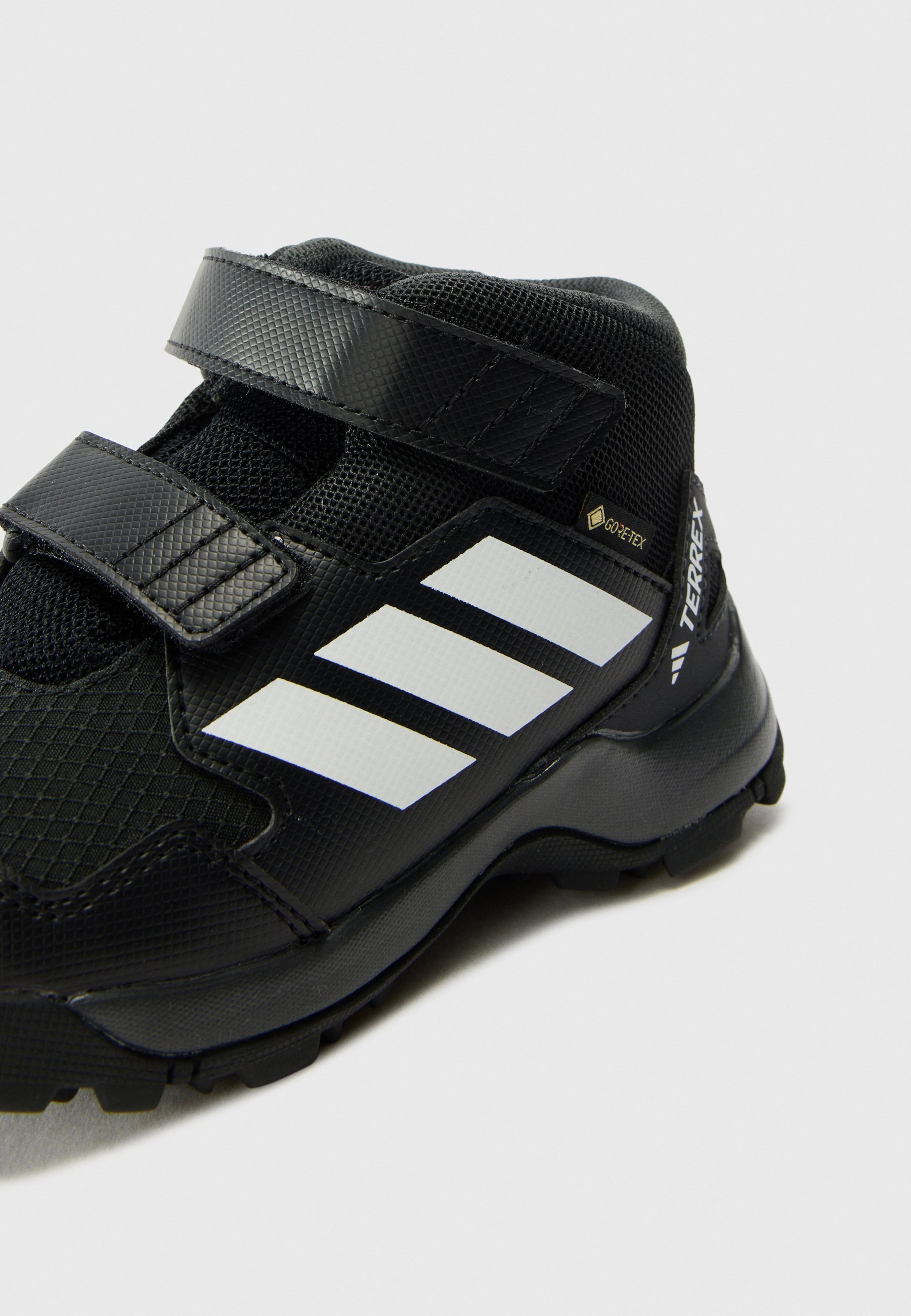 Adidas Terrex TERREX SKYCHASER MID UNISEX - Tursko - core black/white/semi impact orange