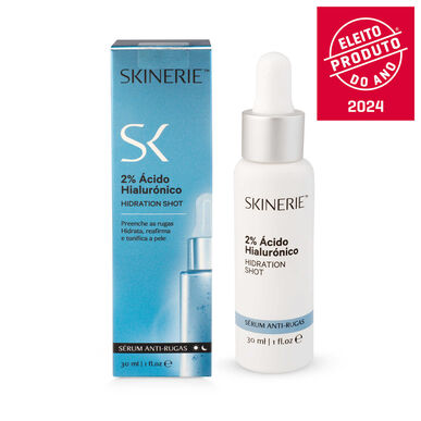 Skinerie kosteuttava kasvoseerumi hyaluronihapolla 30 ml
