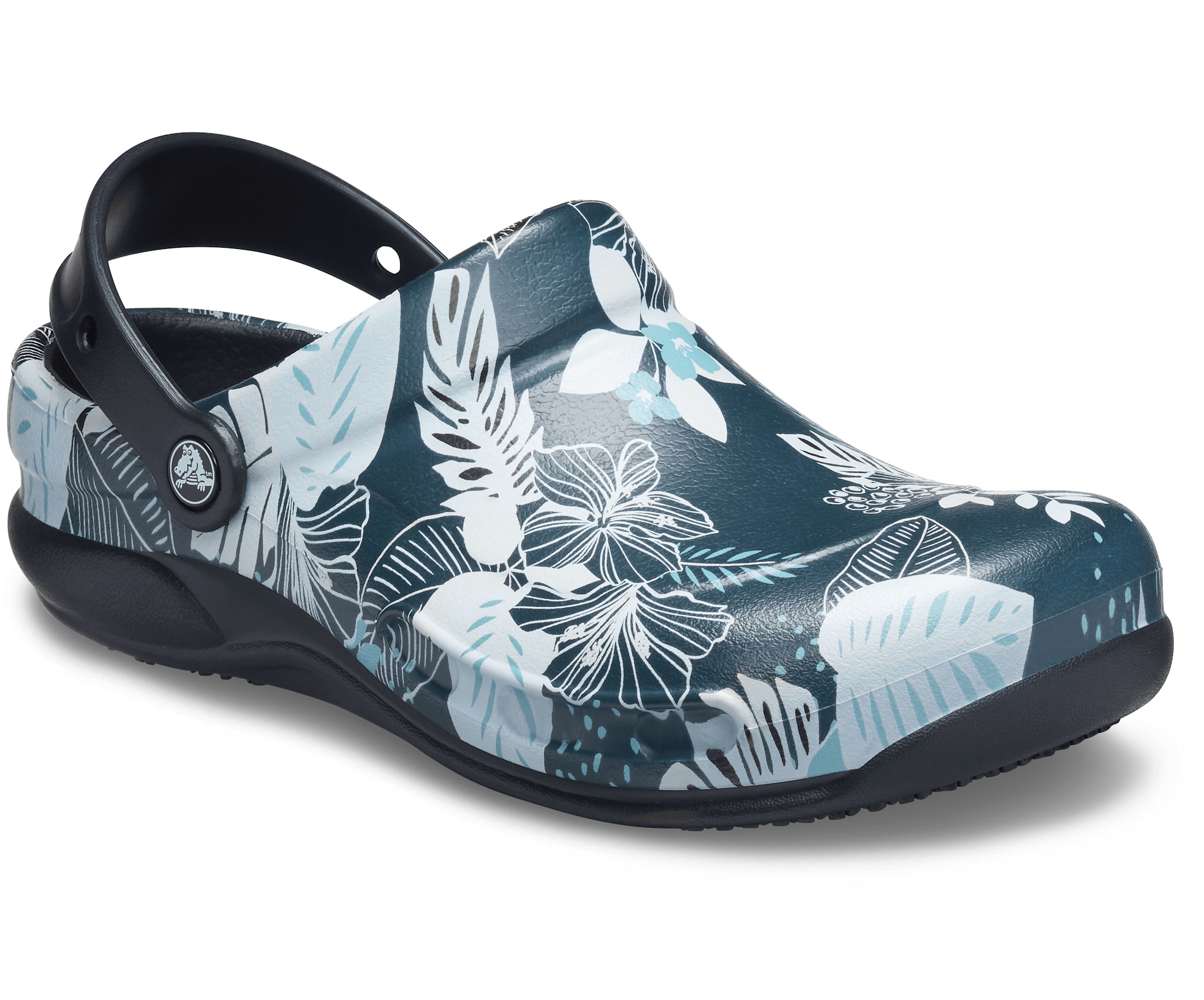 Bistro Graphic Work Clog