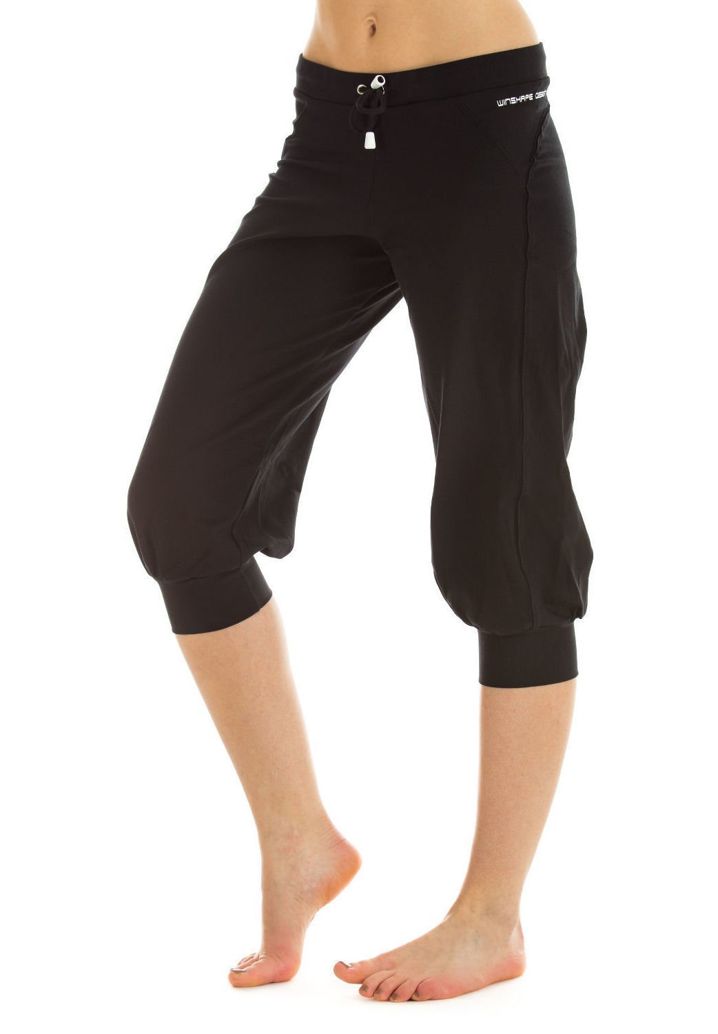Pantalon de sport 3/4 Winshape - noir