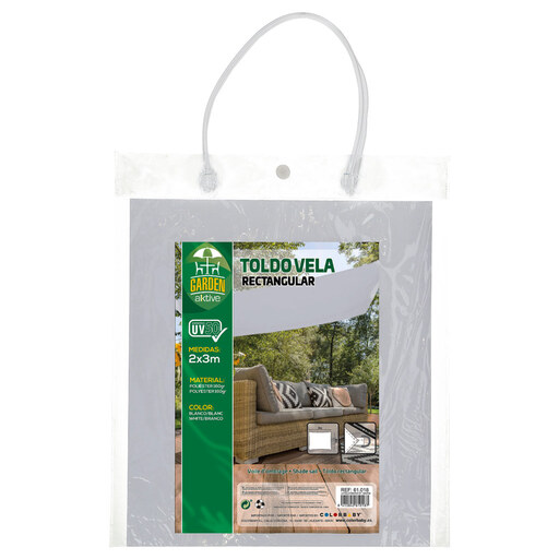 Store rectangulaire Aktive Garden UV50
