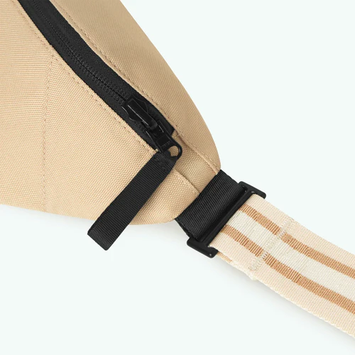 Cabaia Kleine Lobito-Creme-Bauchtasche