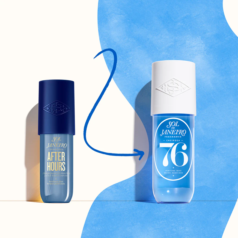 Sol de Janeiro Cheirosa '76 spray corporal e capilar perfumado