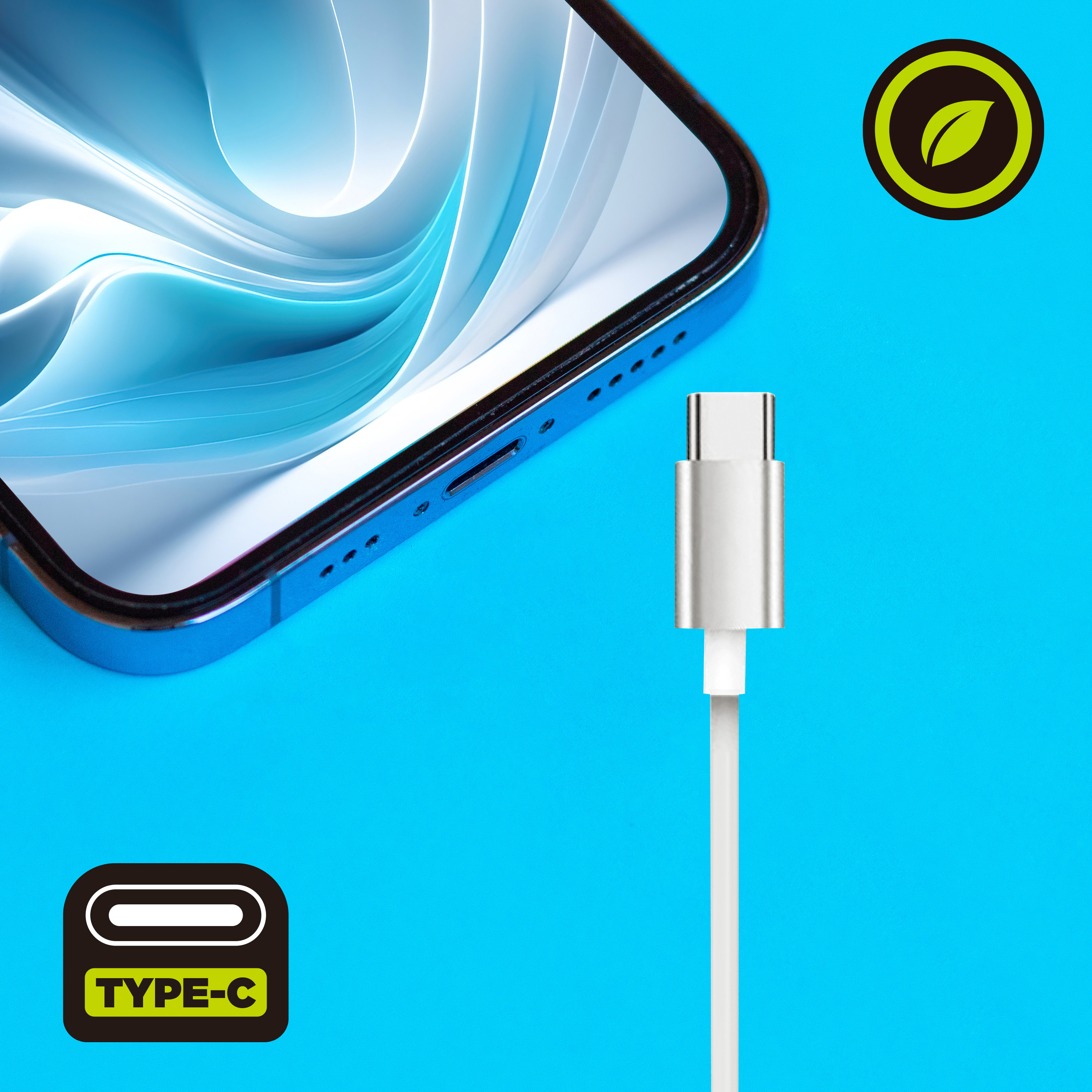 Muvit For Charge Stereo M32 Typ-C Magnetkopfhörer