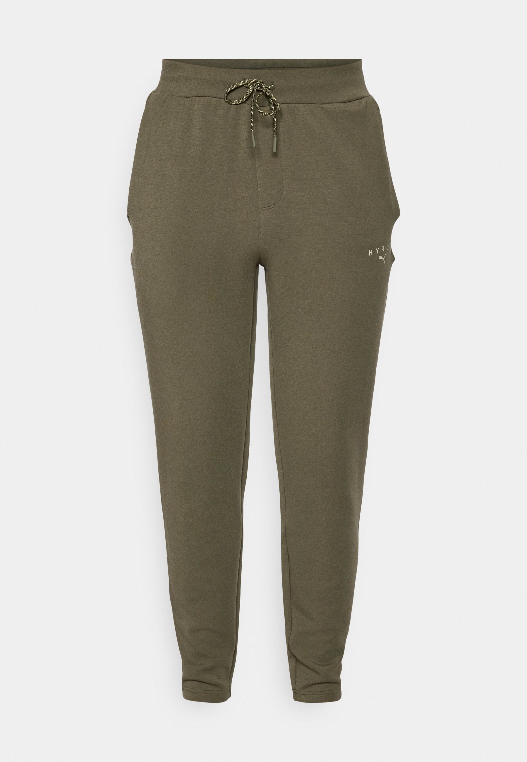Puma HYROX CLOUDSPUN ELEVATED PANT - Trainingsbroek - donker olijfgroen