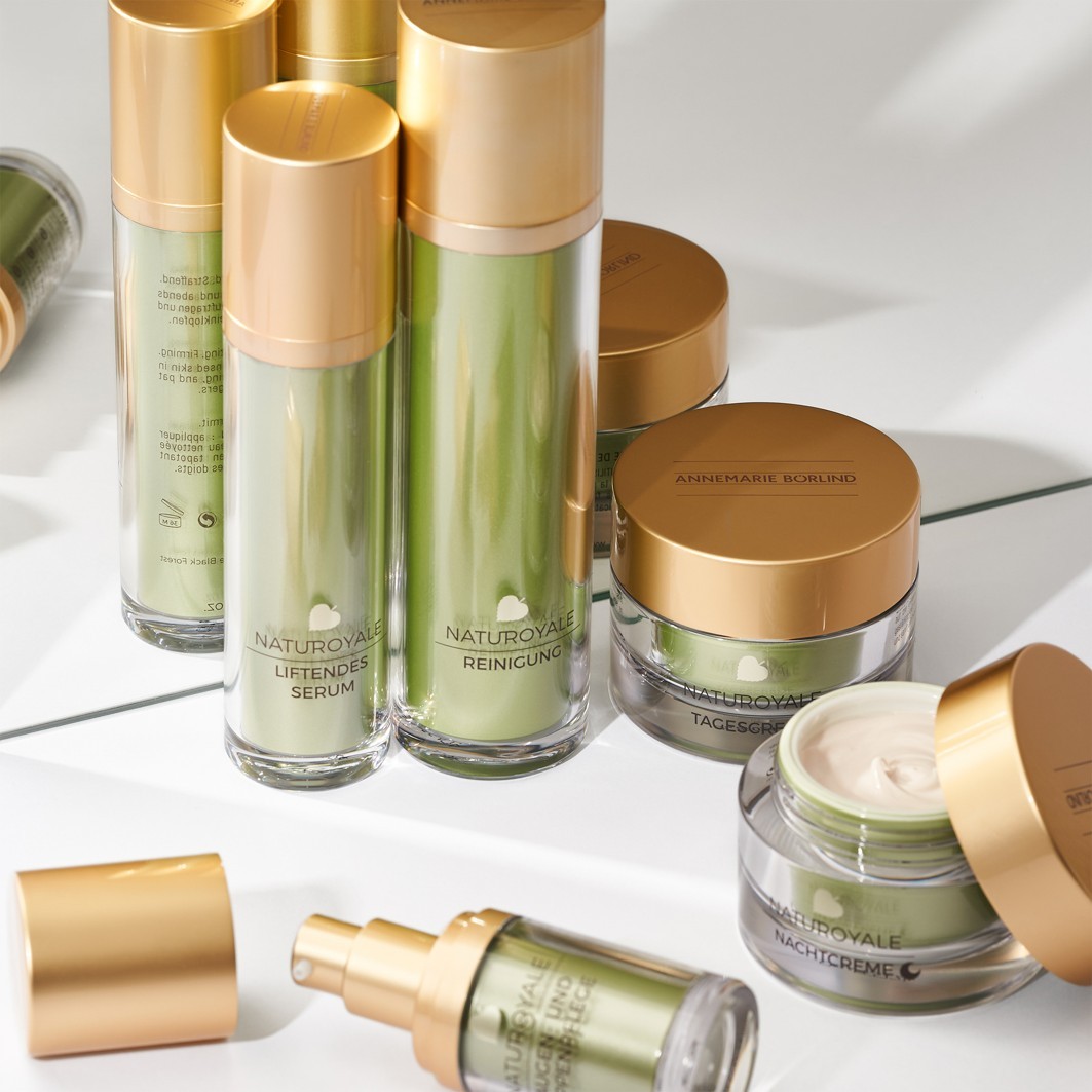 ANNEMARIE BÖRLIND NATUROYALE gel za čišćenje lica - 125 ml