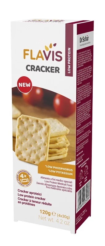 FLAVIS Biscoitos Flavis 4x30 g