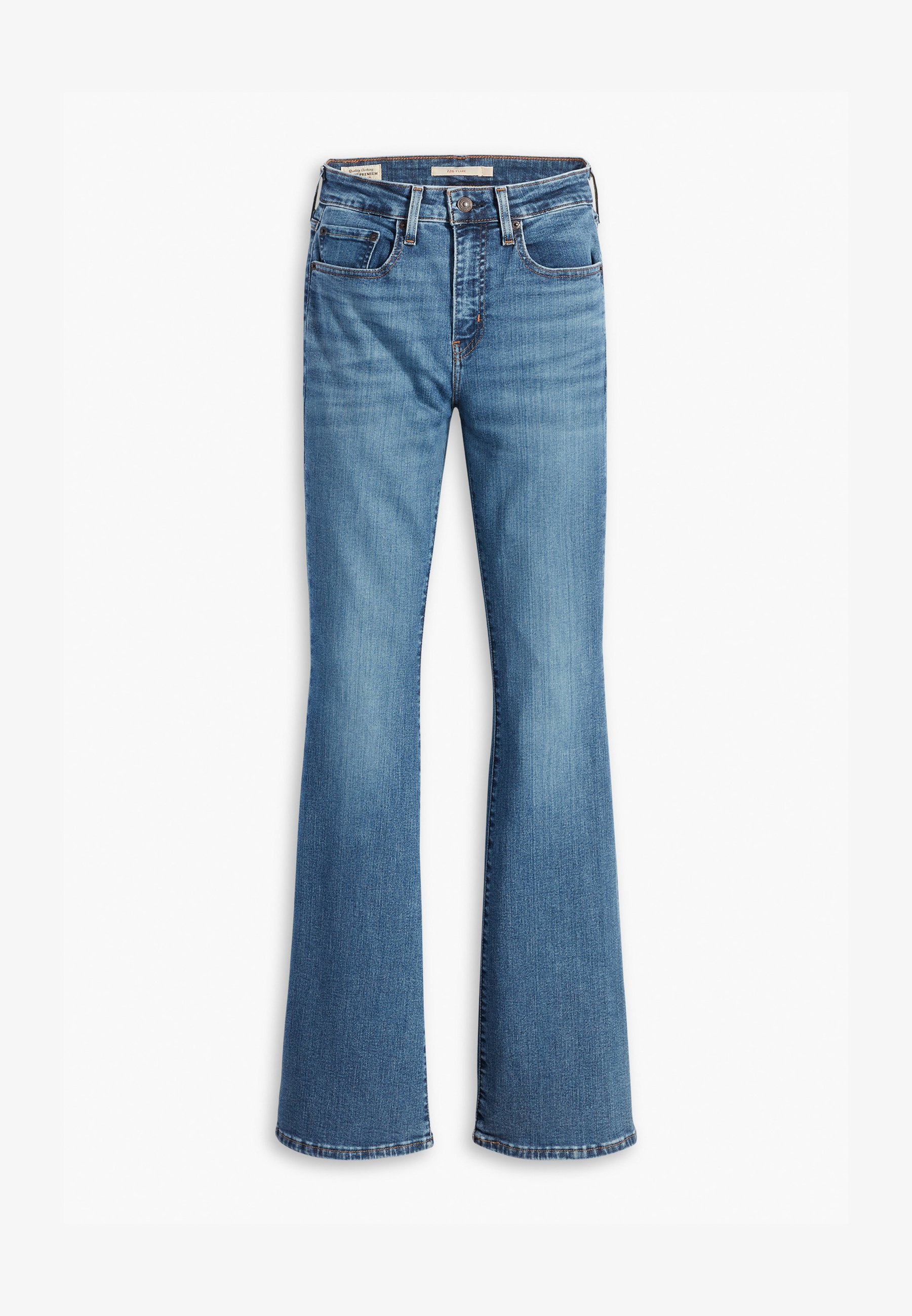 Levi's® 726™ FLARE - Flared Jeans - blue wave mid
