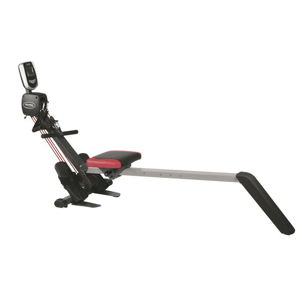 Multifunctional rowing machine with resistance bands