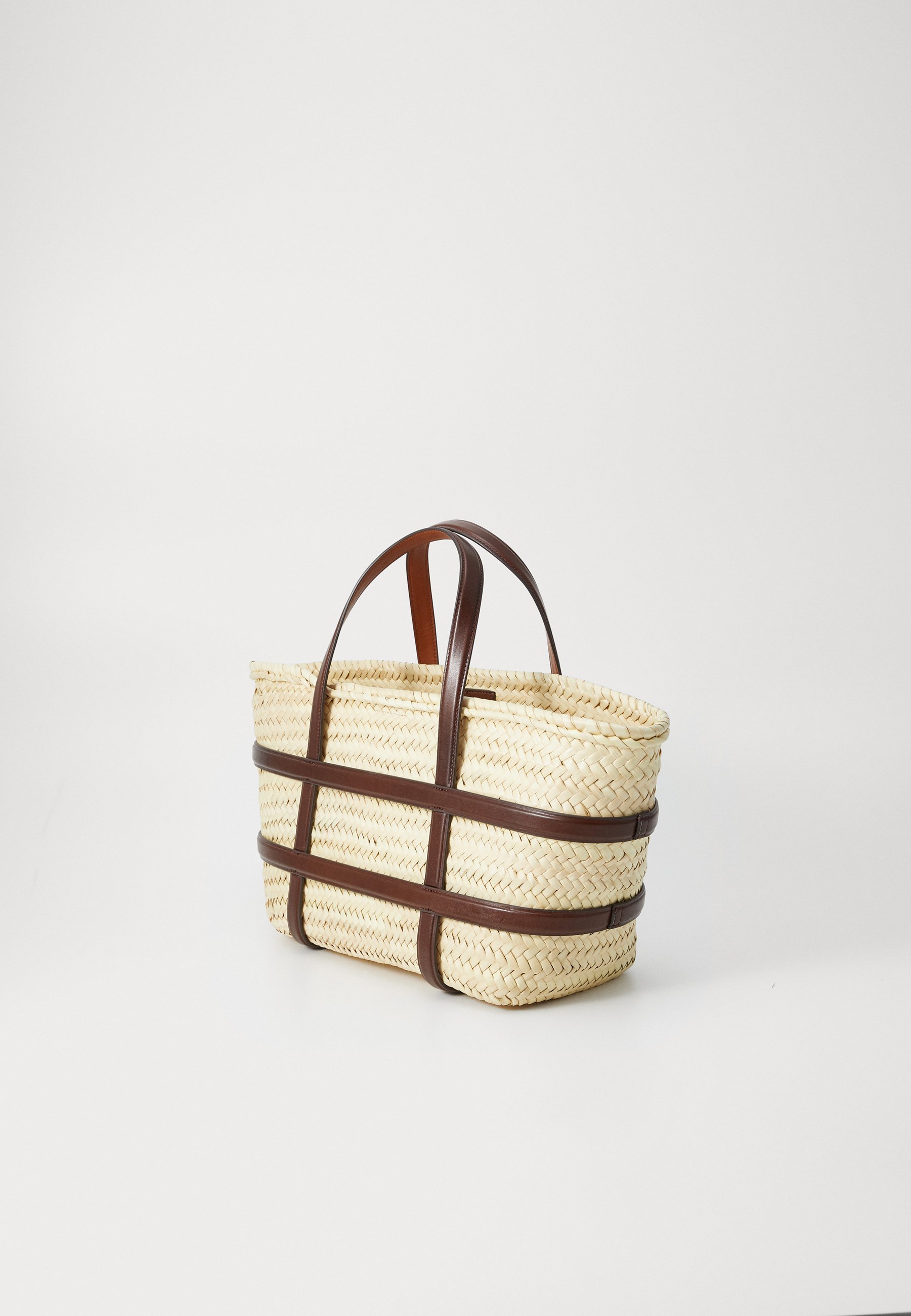 Tory Burch ELLA BASKET - Handtas - bruin