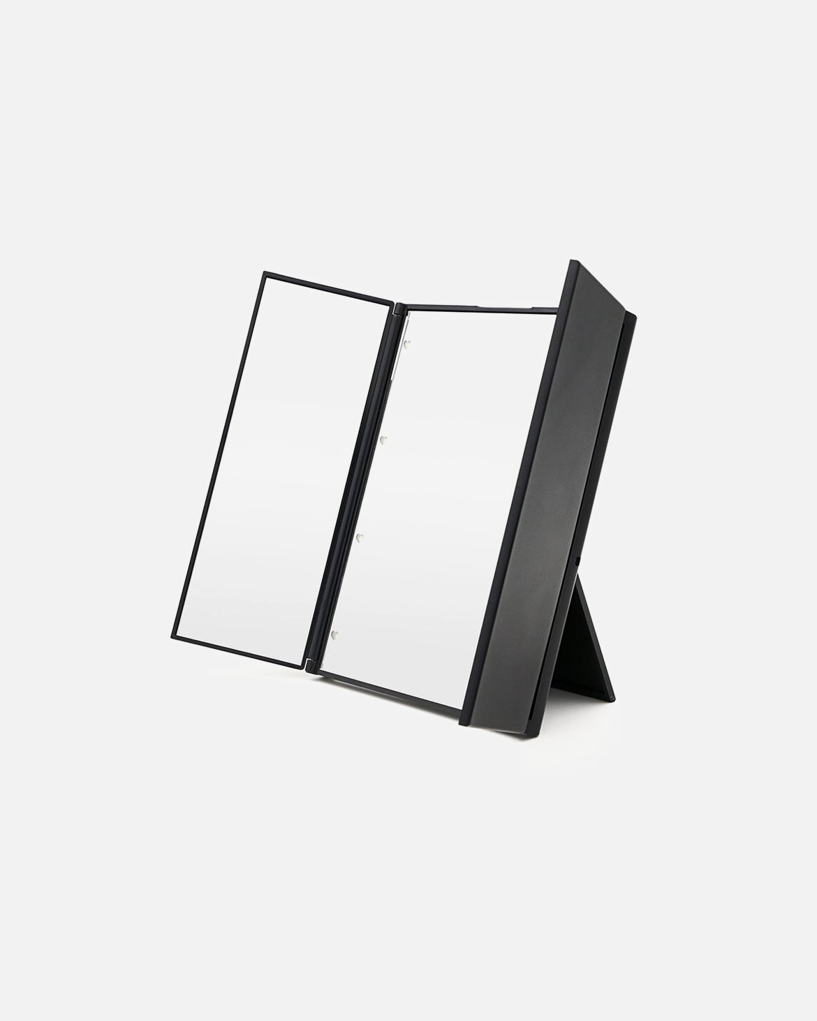 UNIQ UNIQ Miroir de courtoisie à trois volets Vanity avec lumière LED