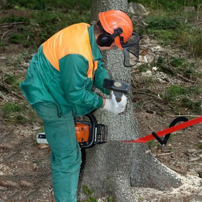 Teurastusvipu - NAIZY - 130 cm - Erittäin lujaa terästä - Ergonominen kahva - Maksimikuormitus 250 kg
