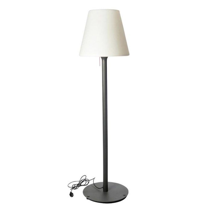 Lampadaire extérieur - LUMISKY - STANDY W180 - Filaire - LED culot E27 - H180 cm - Pied métal