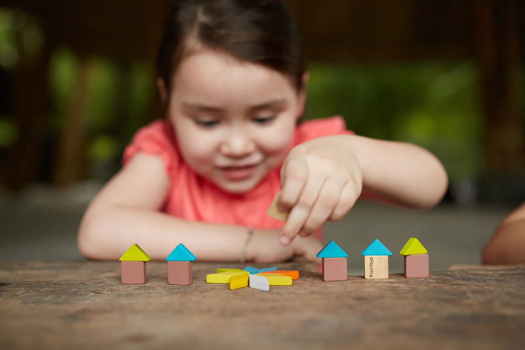 Plan Toys Mini - Mozaika do układania