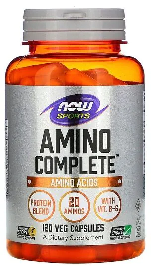 Now Foods Amino Complete, 360 Kapsułek