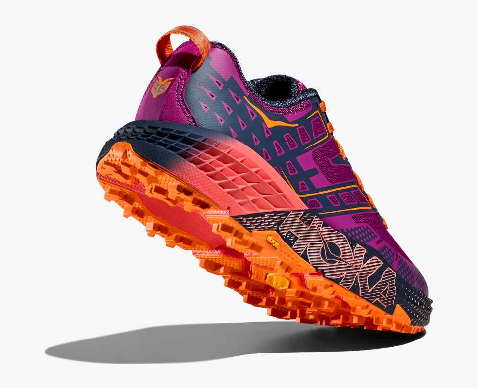 HOKA Speedgoat 2 Fiore Selvatico / Mandarino Elettrico