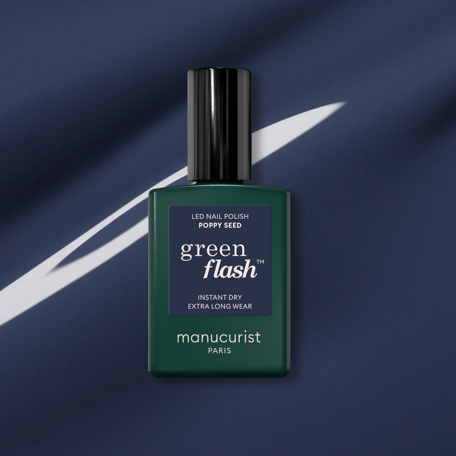 Semi-permanent LED Green Flash™ - 15 ml Poppy Seed