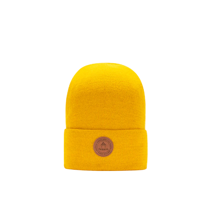 Bonnet Jungle Juice Jaune