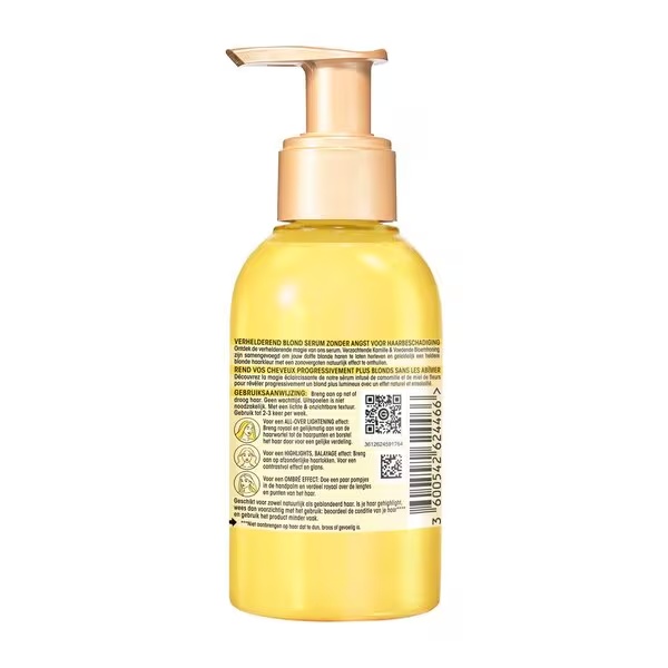 „Garnier Ultra Doux“ šviesinamasis eliksyras su ramunėlėmis ir medumi, 120 ml<br>120 ml