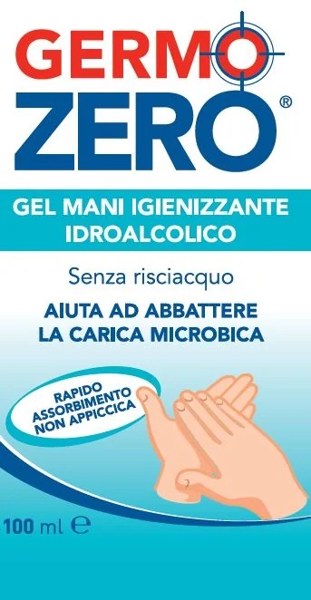 GERMOZERO Germozero handdesinfectiegel 100 ml handdesinfectiemiddel