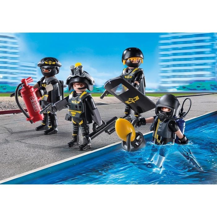 Stadsactie - Elite Politie