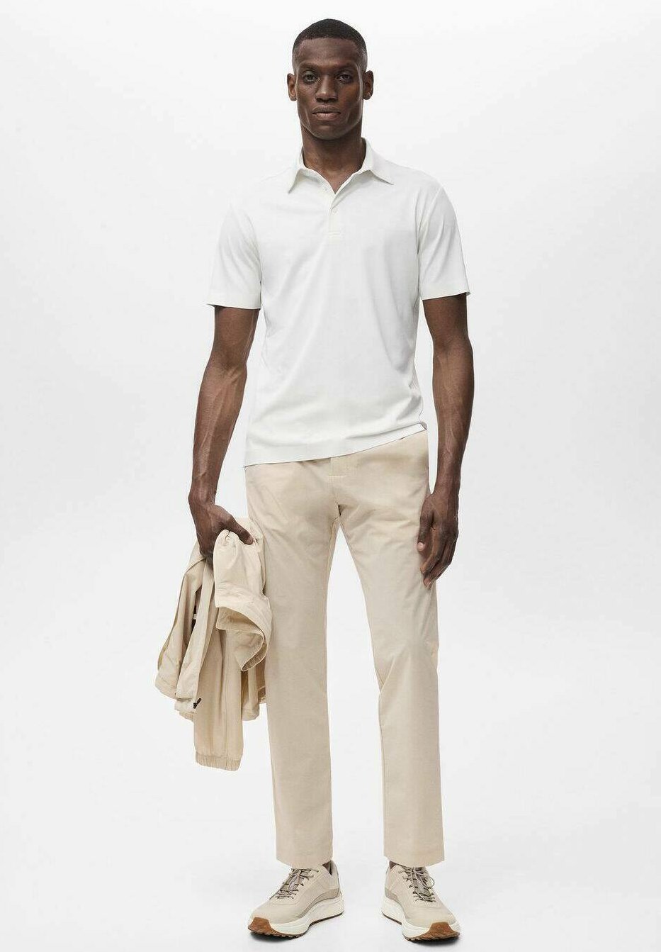 Mango PALAMOS - Polo - Bianco