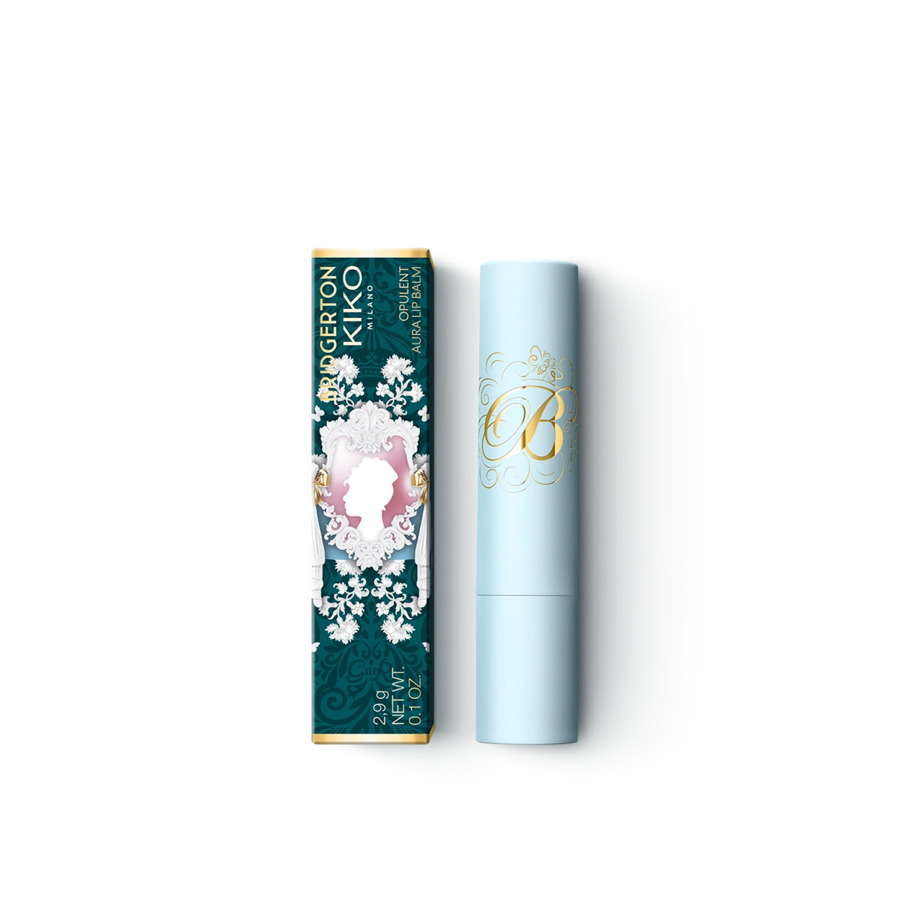 BRIDGERTON OPULENT AURA BALZAM ZA USNE 02 Iridescent Ivy