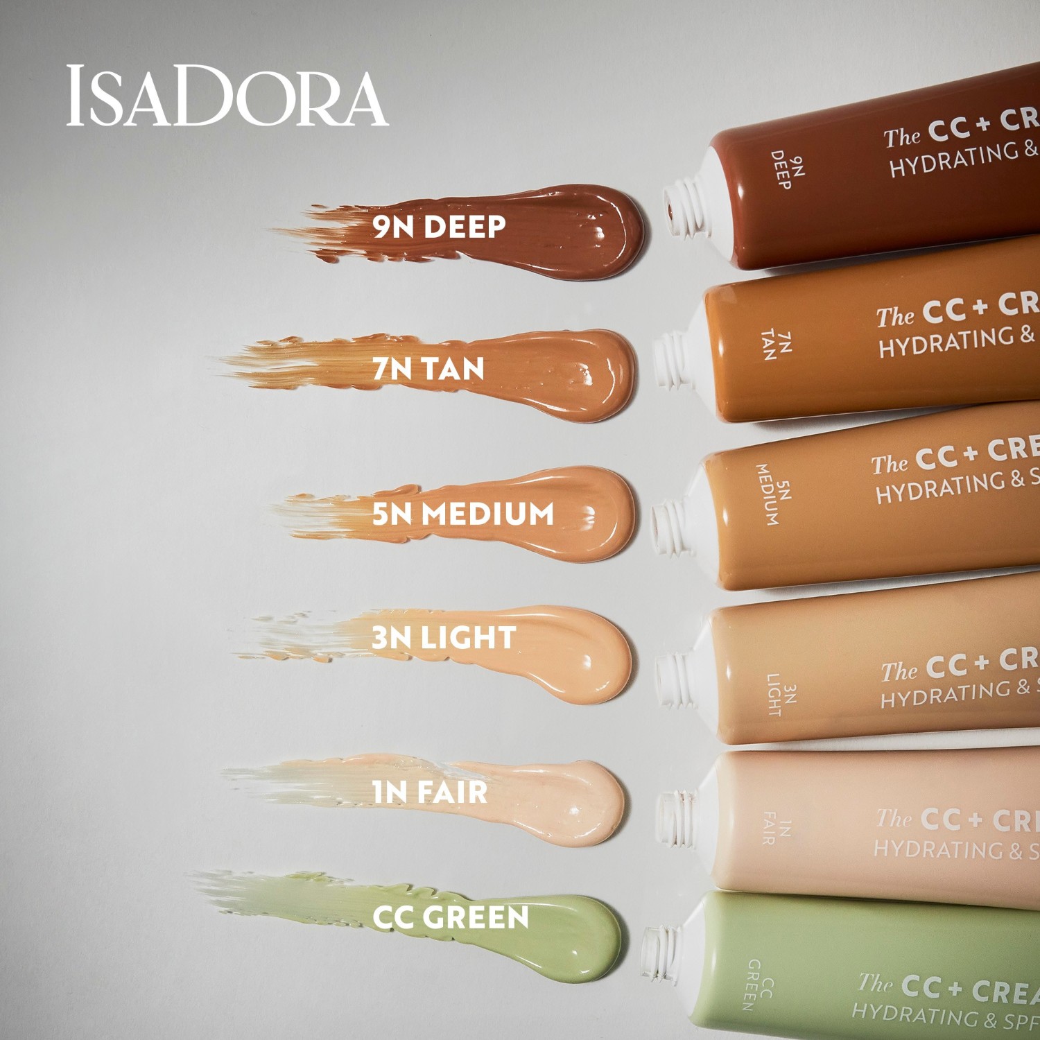 Isadora CC-voide CC + -voide - 30 ml