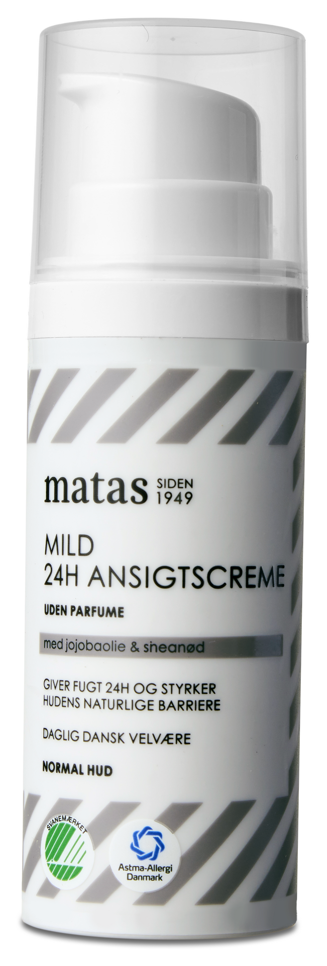 Blaga 24-satna krema za lice za normalnu kožu bez mirisa 50 ml - MATAS STRIBER