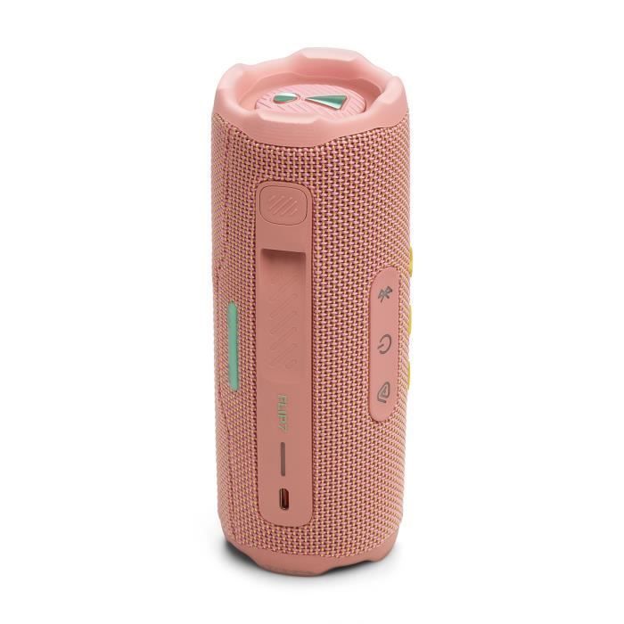 Altavoz portátil JBL Flip 7 - Rosa - Resistente al agua y a las caídas