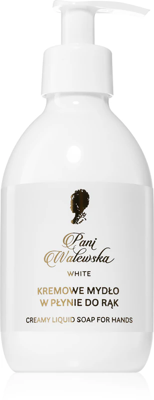 Pani Walewska Weiße flüssige Handseife