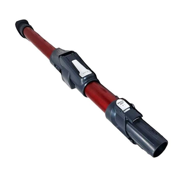 Accesorio - ROWENTA - Tubo de extensión rígido, mango flexible rojo para escoba XForce 11.60 - Blanco - Unisex