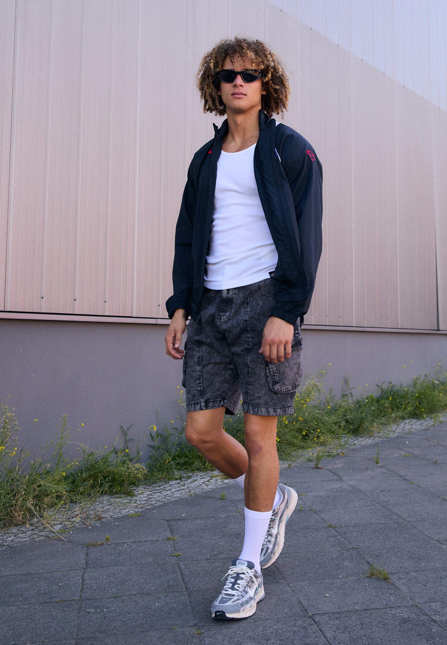 Nike Performance PARIS SAINT-GERMAIN SOTSIAALJOPE - klubisärk - must/valge/punane