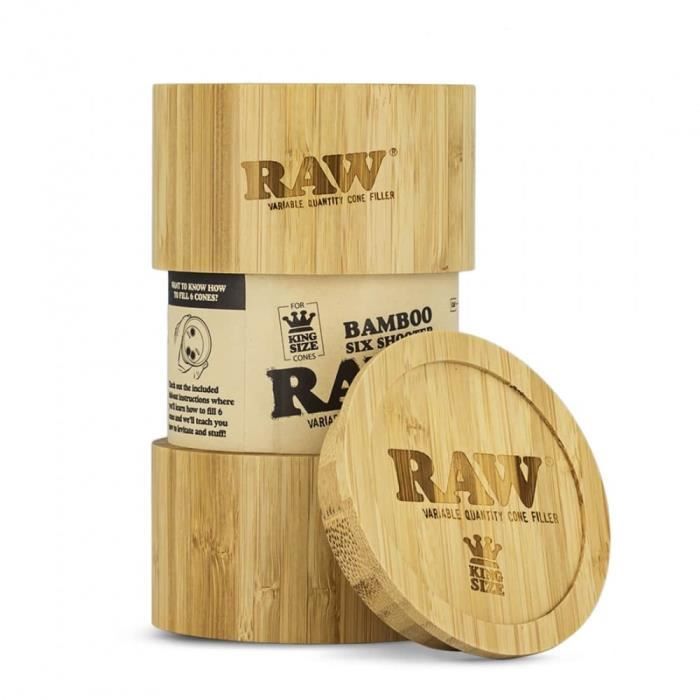 raw cones six shooter ks version bambou