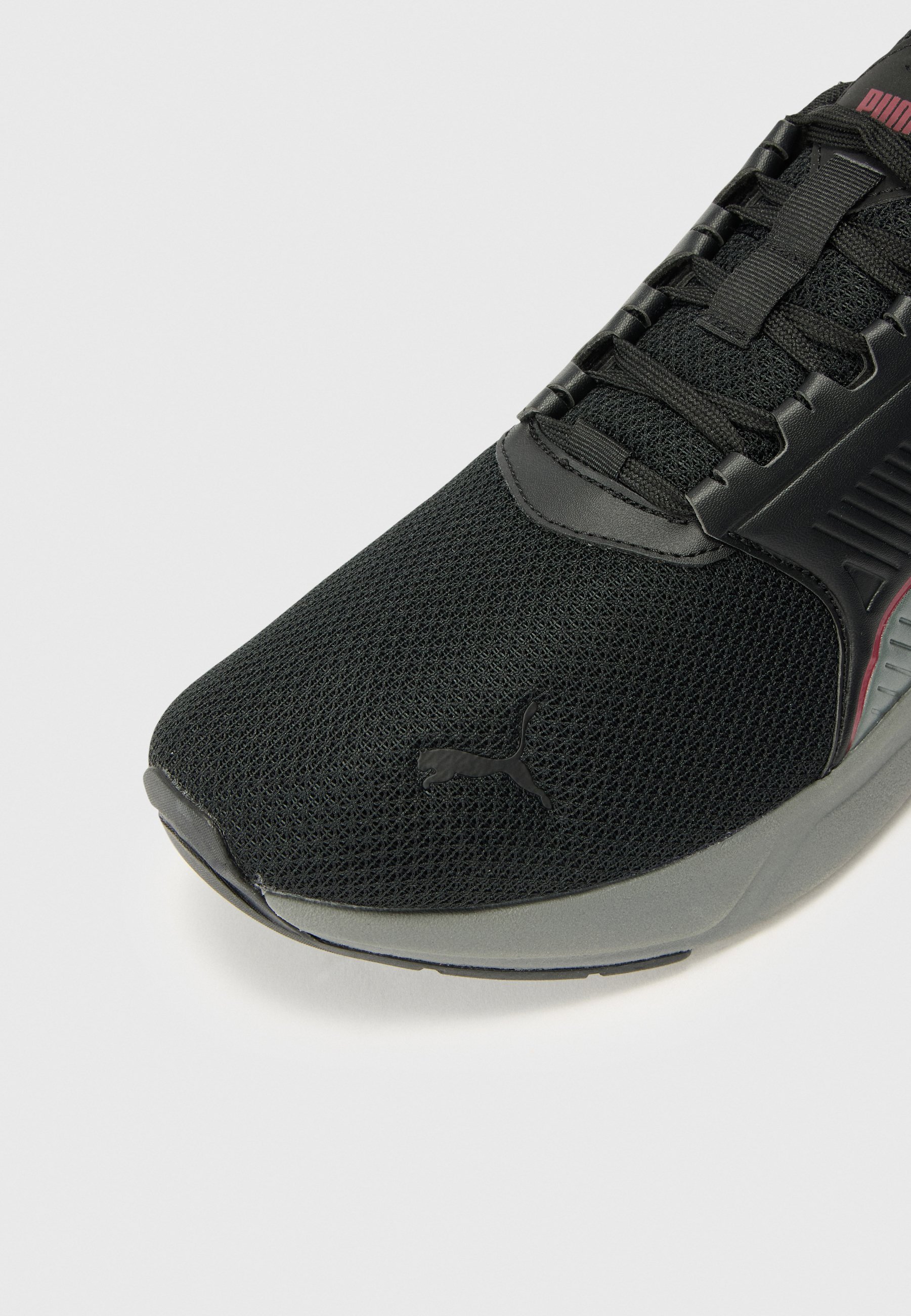 Puma X CELL NOVA UNISEX - Trainingsschoen - zwart/cool donkergrijs/team regal red