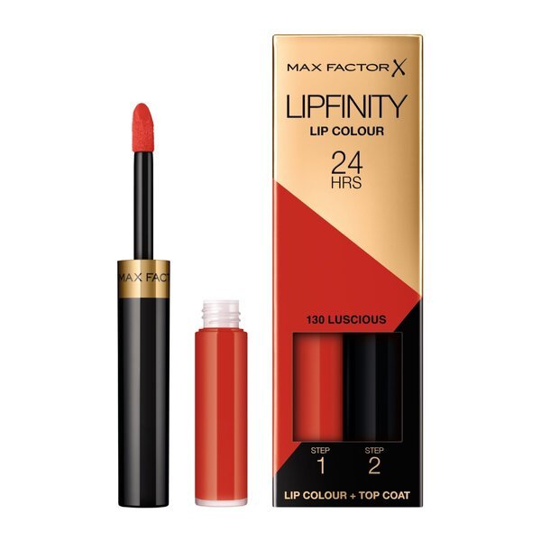 Max Factor Lipfinity ruž za usne 130 Luscious dugotrajni ruž za usne u 2 koraka 2,3 ml