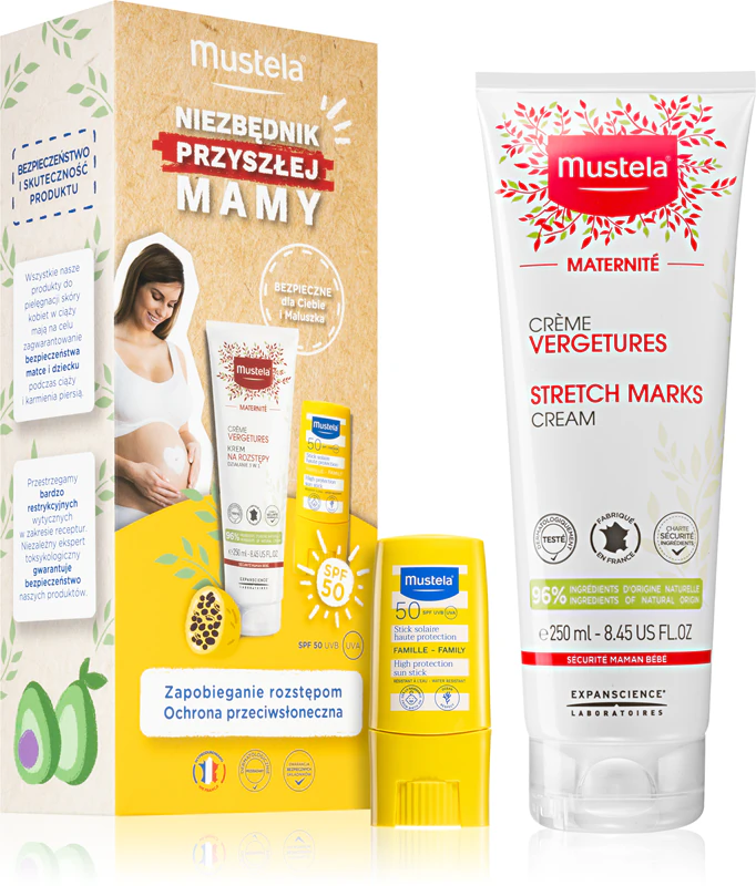Darčeková sada Mustela Sun Mommy pre mamičky