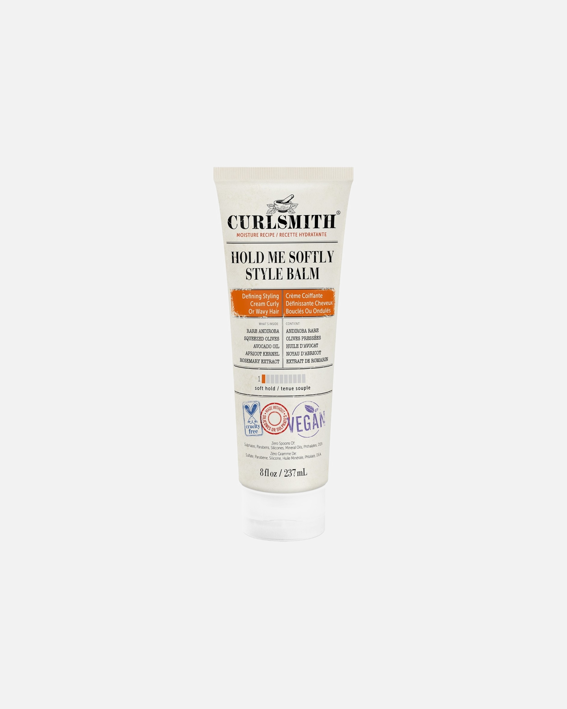 Curlsmith Hold Me Softly hårstylingbalsam - 59 ml