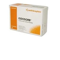 Antiseptisch verband Iodosorb Granules 7 zakjes